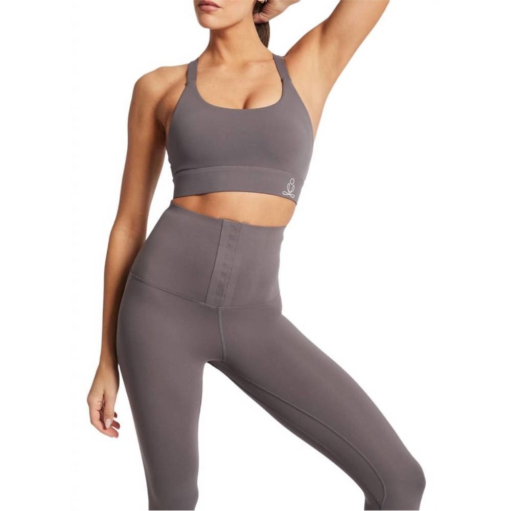 {{phat buddha}} Beekman Corset Bra in Chiseled Stone